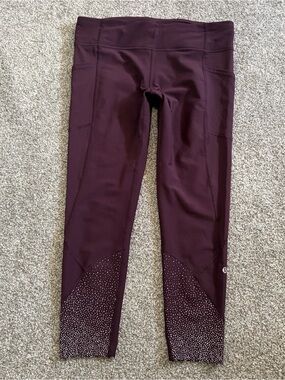 EUC! LULULEMON Tight Stuff Tight II Women’s Size 12 Leggings